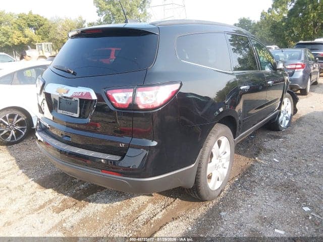 2017 CHEVROLET TRAVERSE LT 4