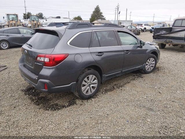2018 SUBARU OUTBACK 2.5I PREMIUM 4