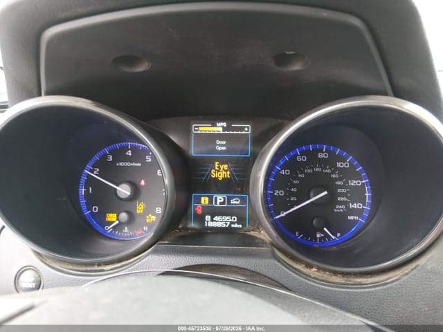 2018 SUBARU OUTBACK 2.5I PREMIUM 7