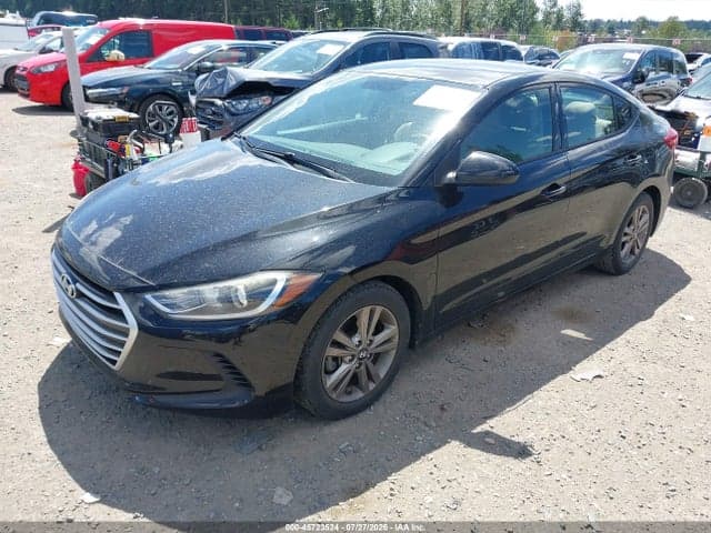 2017 HYUNDAI ELANTRA SE 2
