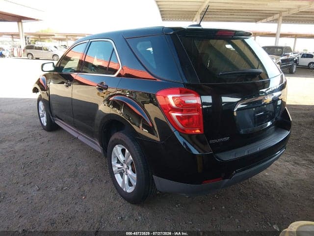 2017 CHEVROLET EQUINOX LS 3