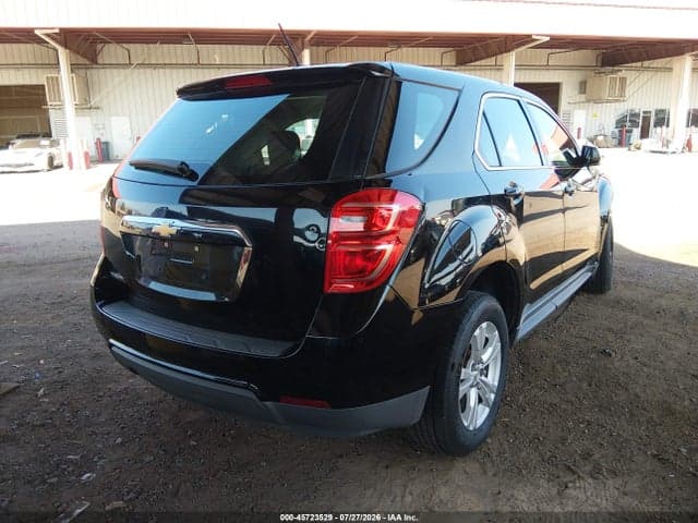 2017 CHEVROLET EQUINOX LS 4