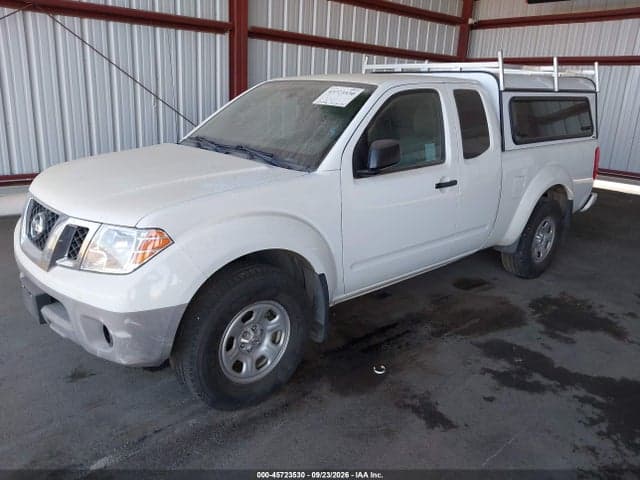 2020 NISSAN FRONTIER KING CAB S 4X4 2