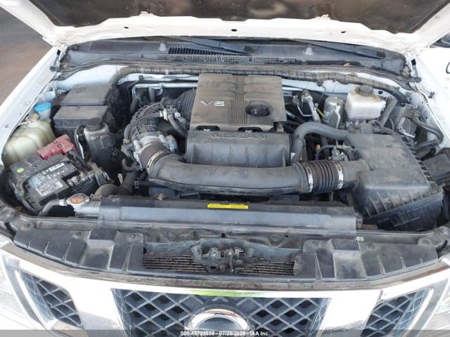 2020 NISSAN FRONTIER KING CAB S 4X4 10