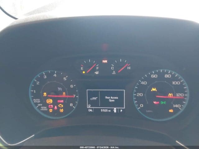2020 CHEVROLET EQUINOX FWD LS 7