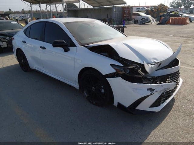 2026 TOYOTA CAMRY NIGHTSHADE