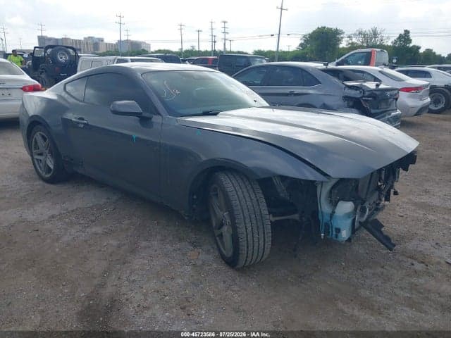2024 FORD MUSTANG ECOBOOST PREMIUM FASTBACK