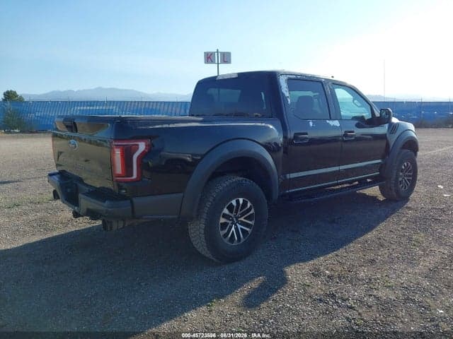 2019 FORD F-150 RAPTOR 4