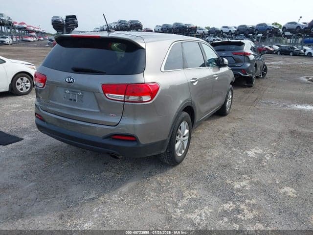 2017 KIA SORENTO 2.4L L 4