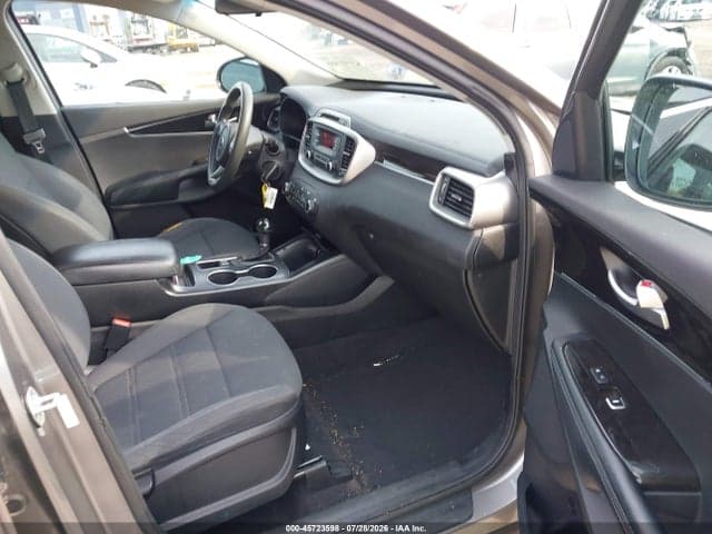 2017 KIA SORENTO 2.4L L 5