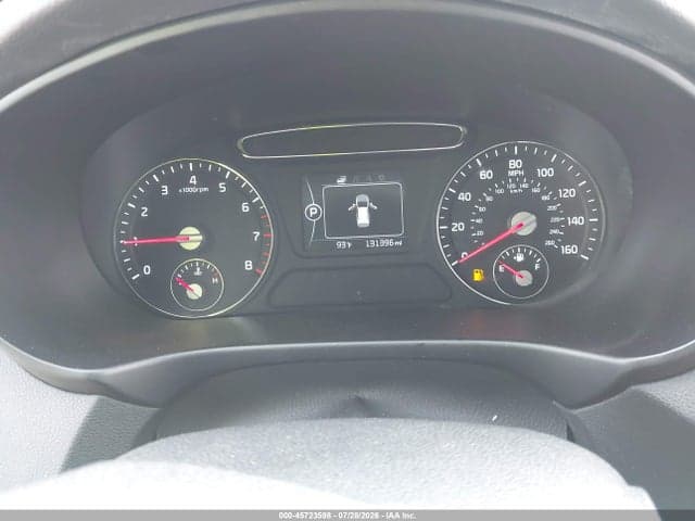 2017 KIA SORENTO 2.4L L 7