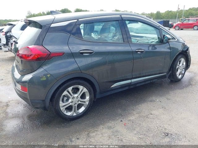 2020 CHEVROLET BOLT EV FWD LT 4
