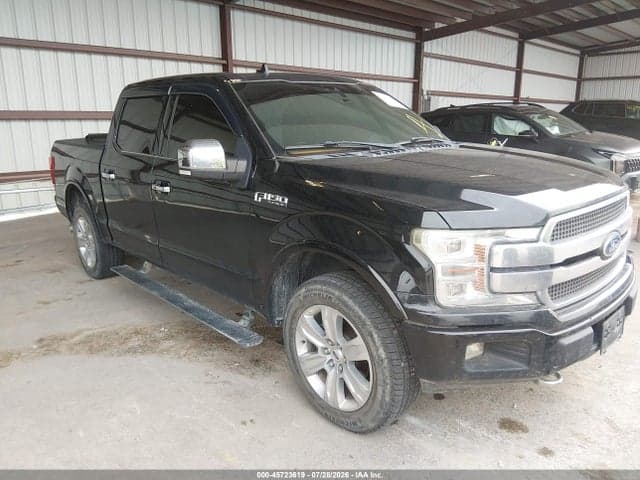 2018 FORD F-150 PLATINUM - 1