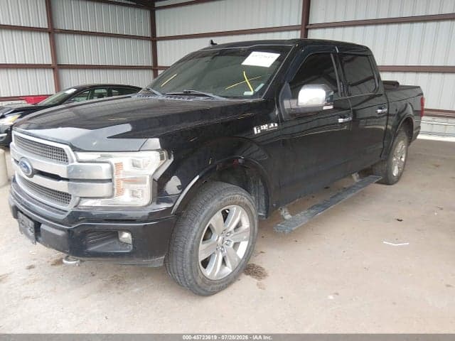 2018 FORD F-150 PLATINUM 2