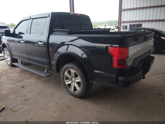 2018 FORD F-150 PLATINUM 3