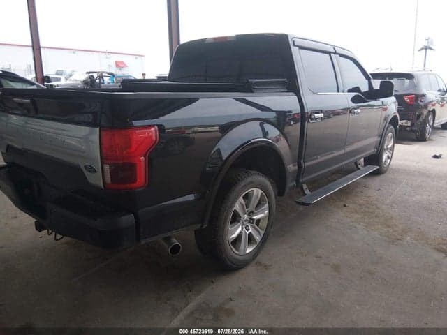 2018 FORD F-150 PLATINUM 4
