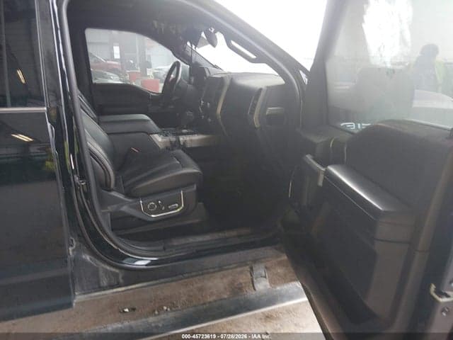 2018 FORD F-150 PLATINUM 5