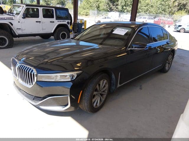 2020 BMW 740I XDRIVE 2