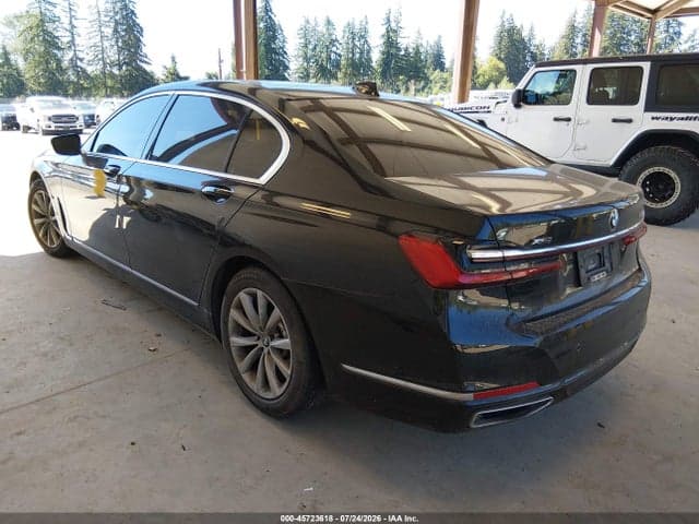 2020 BMW 740I XDRIVE 3