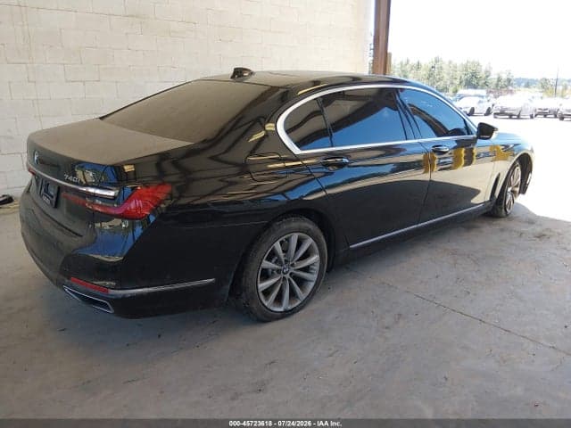 2020 BMW 740I XDRIVE 4