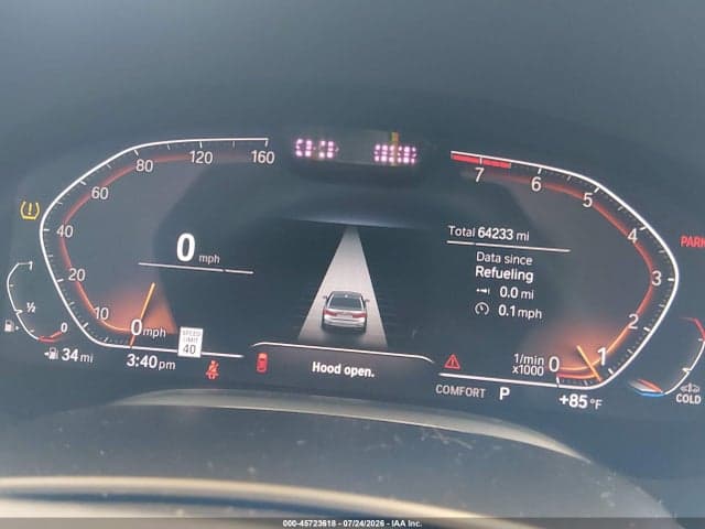 2020 BMW 740I XDRIVE 7