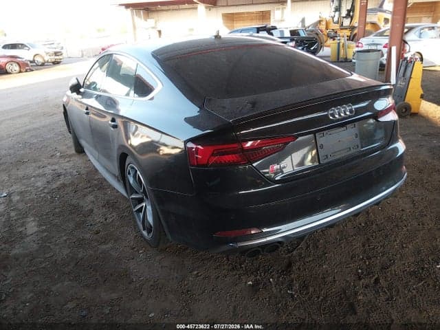 2018 AUDI S5 3.0T PREMIUM PLUS 3