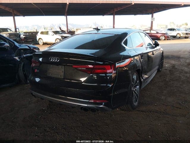2018 AUDI S5 3.0T PREMIUM PLUS 4