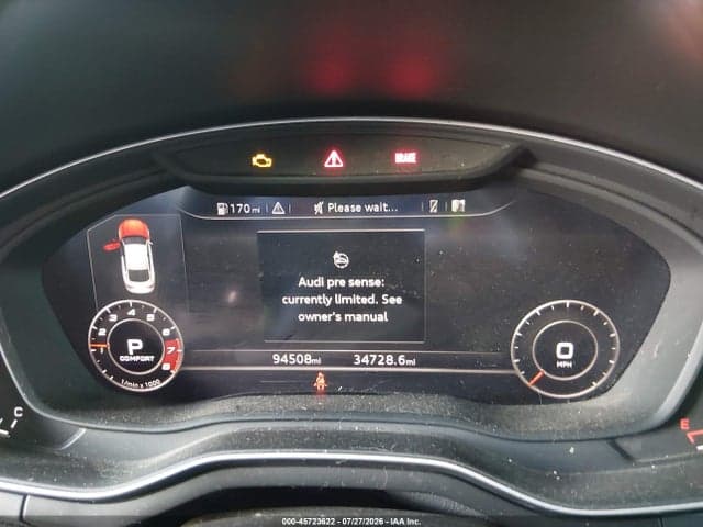2018 AUDI S5 3.0T PREMIUM PLUS 7