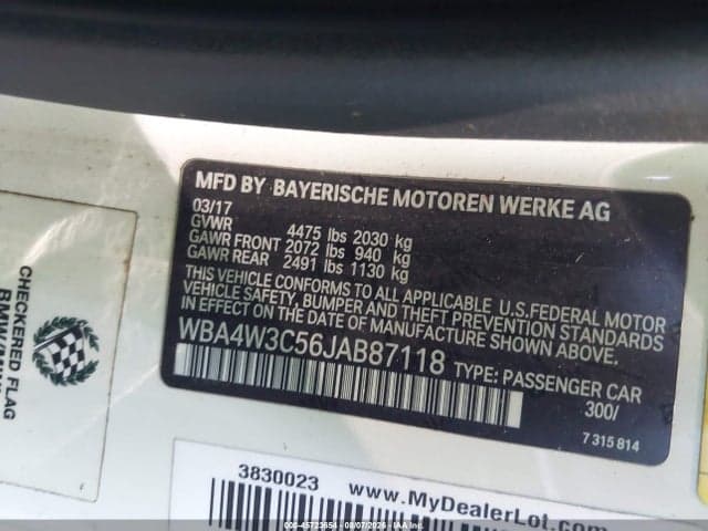 2018 BMW 430I 9