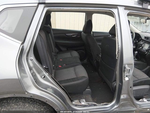 2018 NISSAN ROGUE S 8