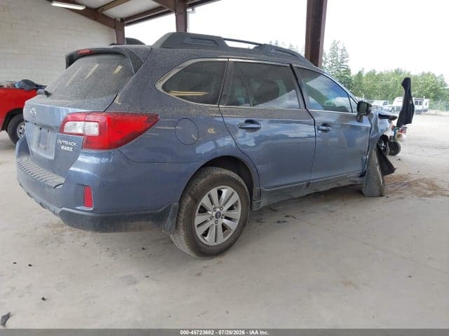 2017 SUBARU OUTBACK 2.5I PREMIUM 4