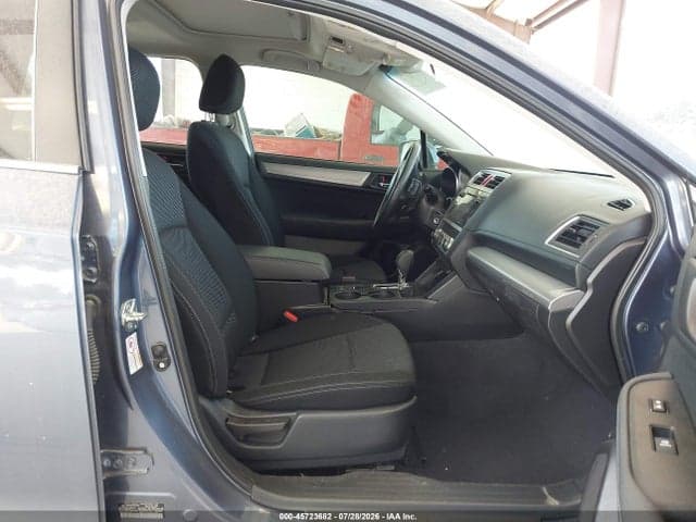 2017 SUBARU OUTBACK 2.5I PREMIUM 5