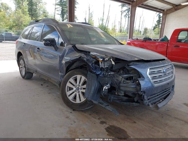 2017 SUBARU OUTBACK 2.5I PREMIUM 6