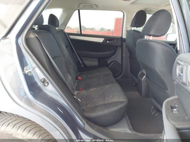 2017 SUBARU OUTBACK 2.5I PREMIUM 8
