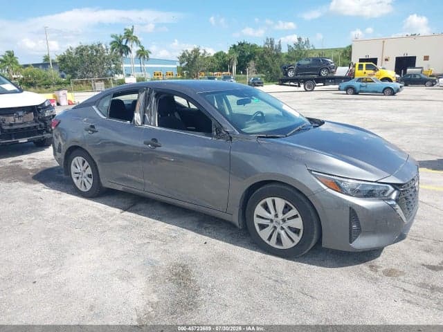 2024 NISSAN SENTRA S XTRONIC CVT