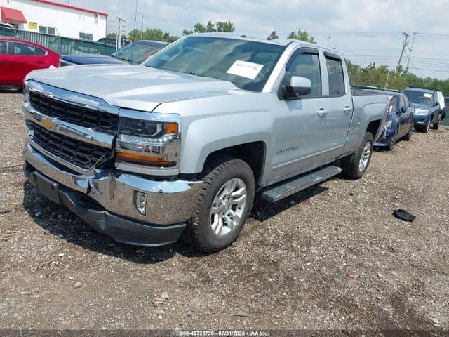 2019 CHEVROLET SILVERADO 1500 LD LT 2