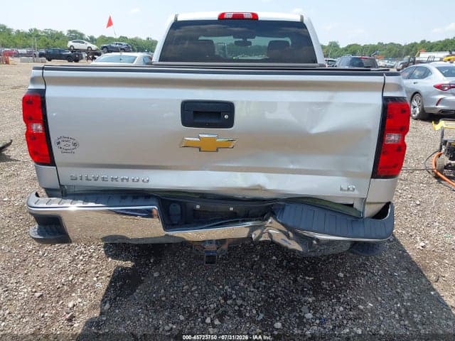 2019 CHEVROLET SILVERADO 1500 LD LT 17