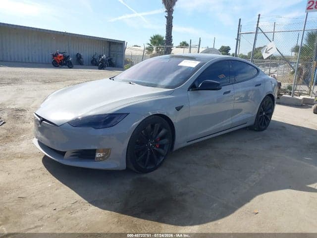 2017 TESLA MODEL S 60/75 2