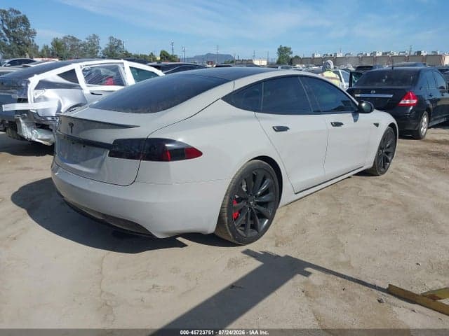 2017 TESLA MODEL S 60/75 4