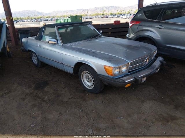 1984 MERCEDES-BENZ 380 SL