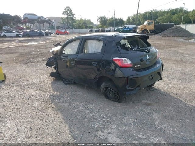 2021 MITSUBISHI MIRAGE CARBONITE EDITION/ES/LE 3