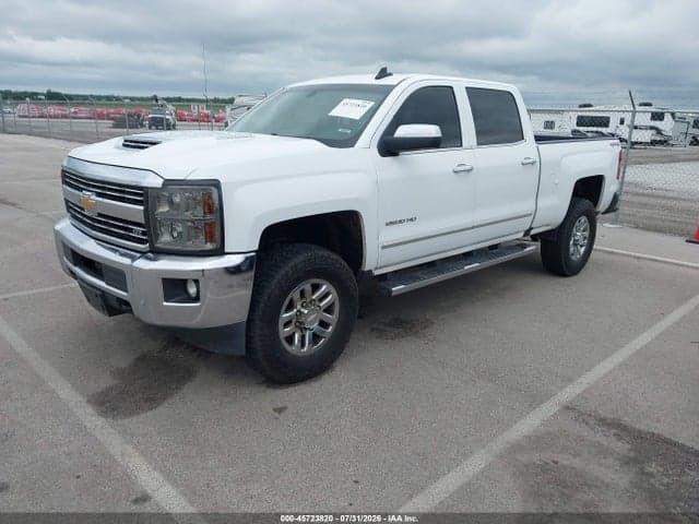 2017 CHEVROLET SILVERADO 2500HD LTZ 2