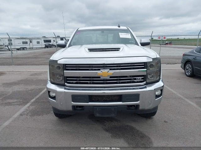 2017 CHEVROLET SILVERADO 2500HD LTZ 12