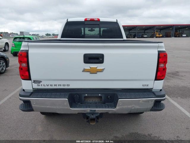 2017 CHEVROLET SILVERADO 2500HD LTZ 16
