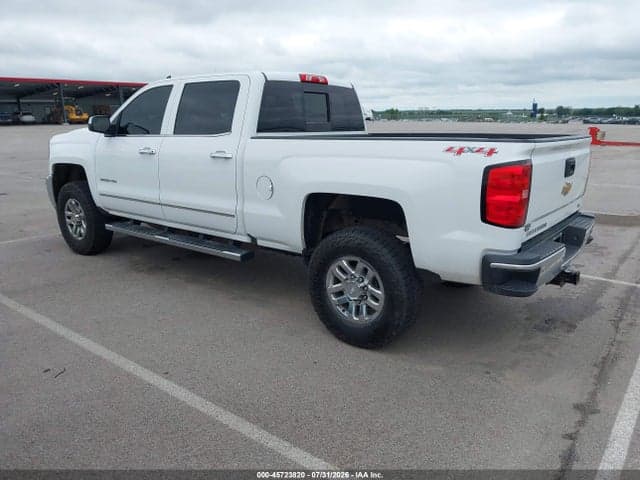 2017 CHEVROLET SILVERADO 2500HD LTZ 3