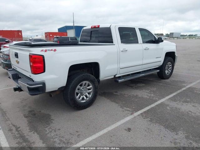 2017 CHEVROLET SILVERADO 2500HD LTZ 4