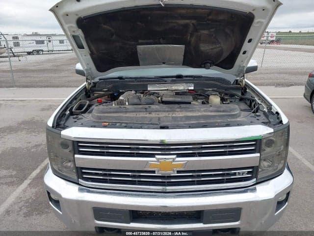 2017 CHEVROLET SILVERADO 2500HD LTZ 10