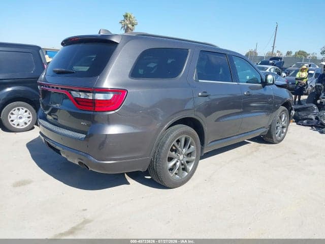 2017 DODGE DURANGO GT AWD 4