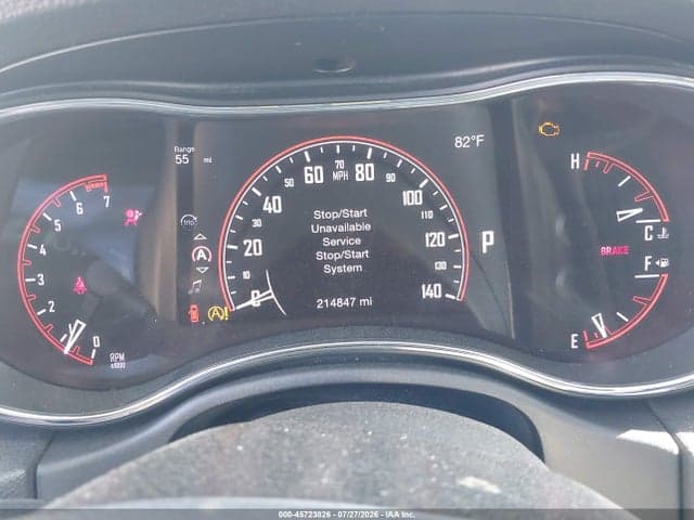 2017 DODGE DURANGO GT AWD 7