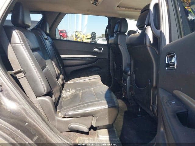 2017 DODGE DURANGO GT AWD 8